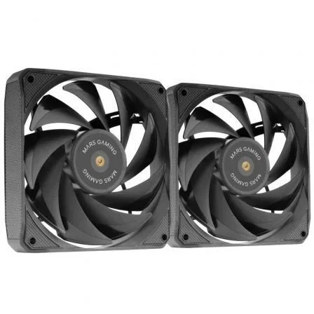 Mars Gaming Pack 2 Ventiladores MF-NCLX2 12cm